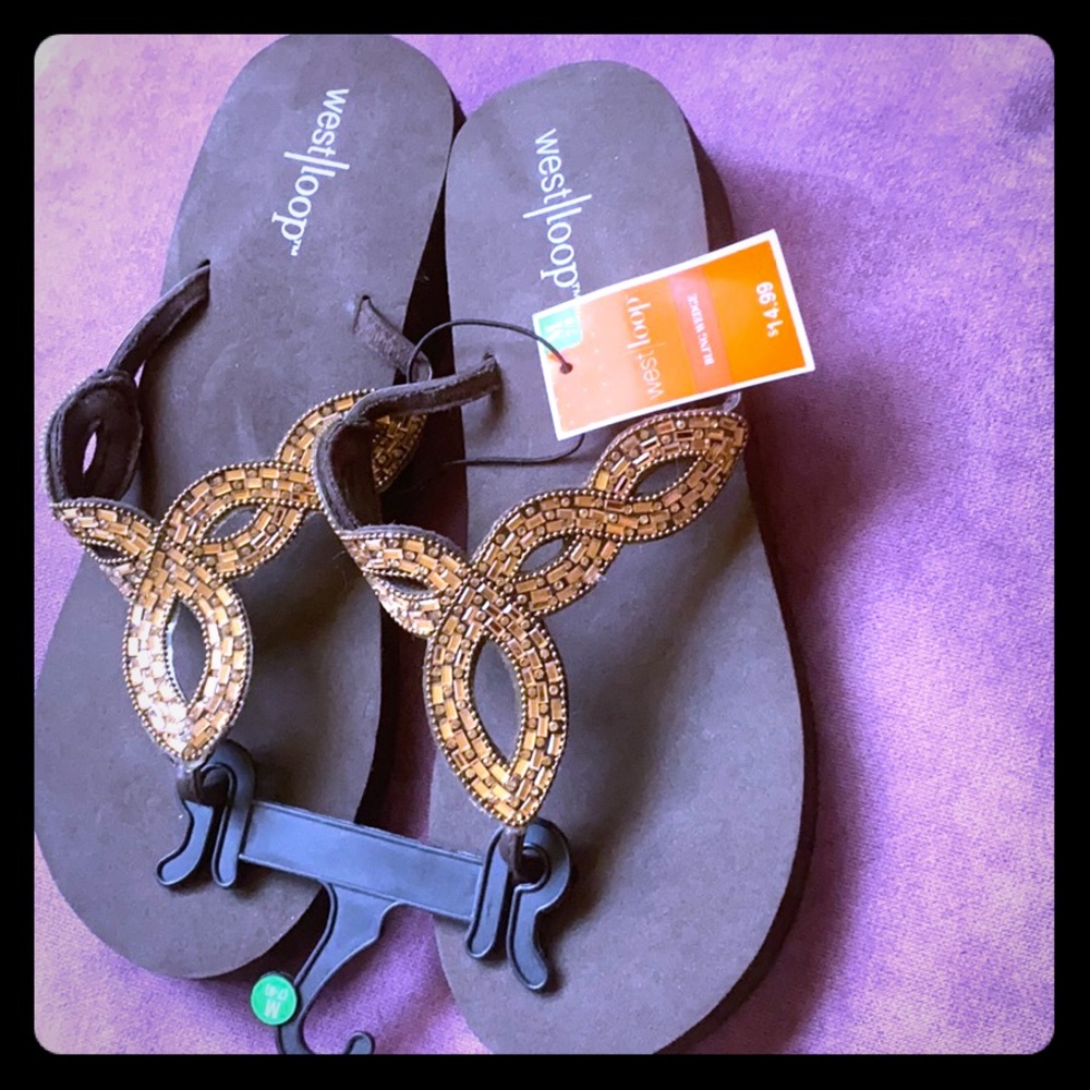 Cute wedge Sandals